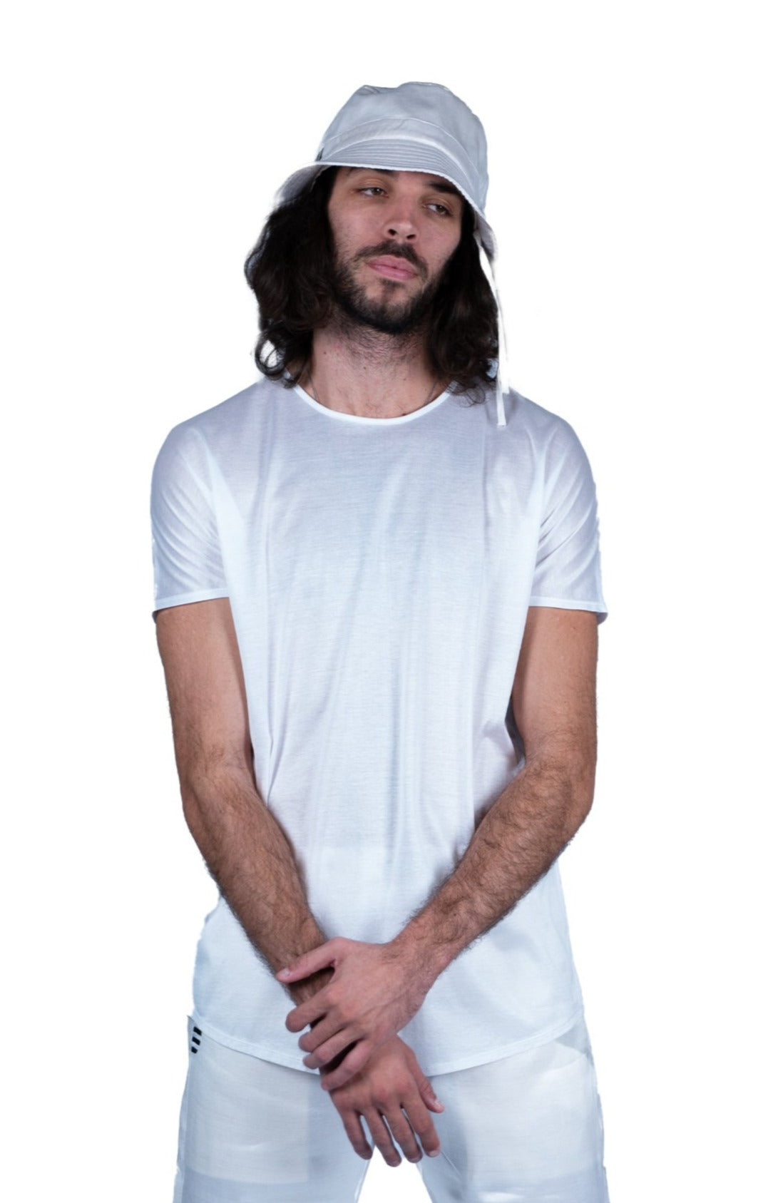 WHITE T-SHIRT | MERCERIZED COTTON