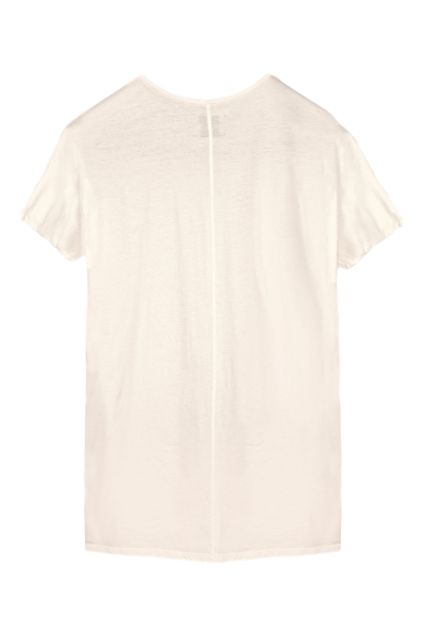 WHITE JERSEY T-SHIRT | JERSEY COTTON
