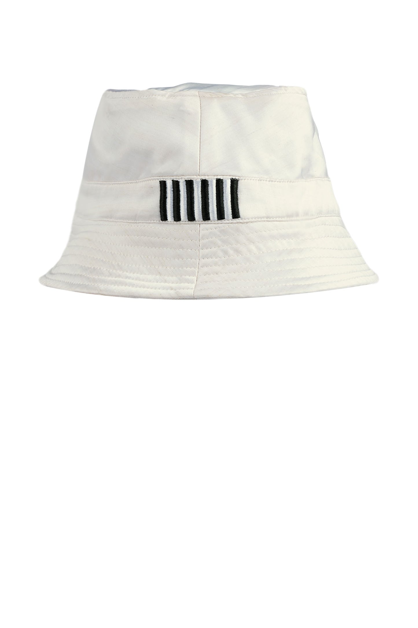 BUCKET HAT | IVORY TAFFETA SILK