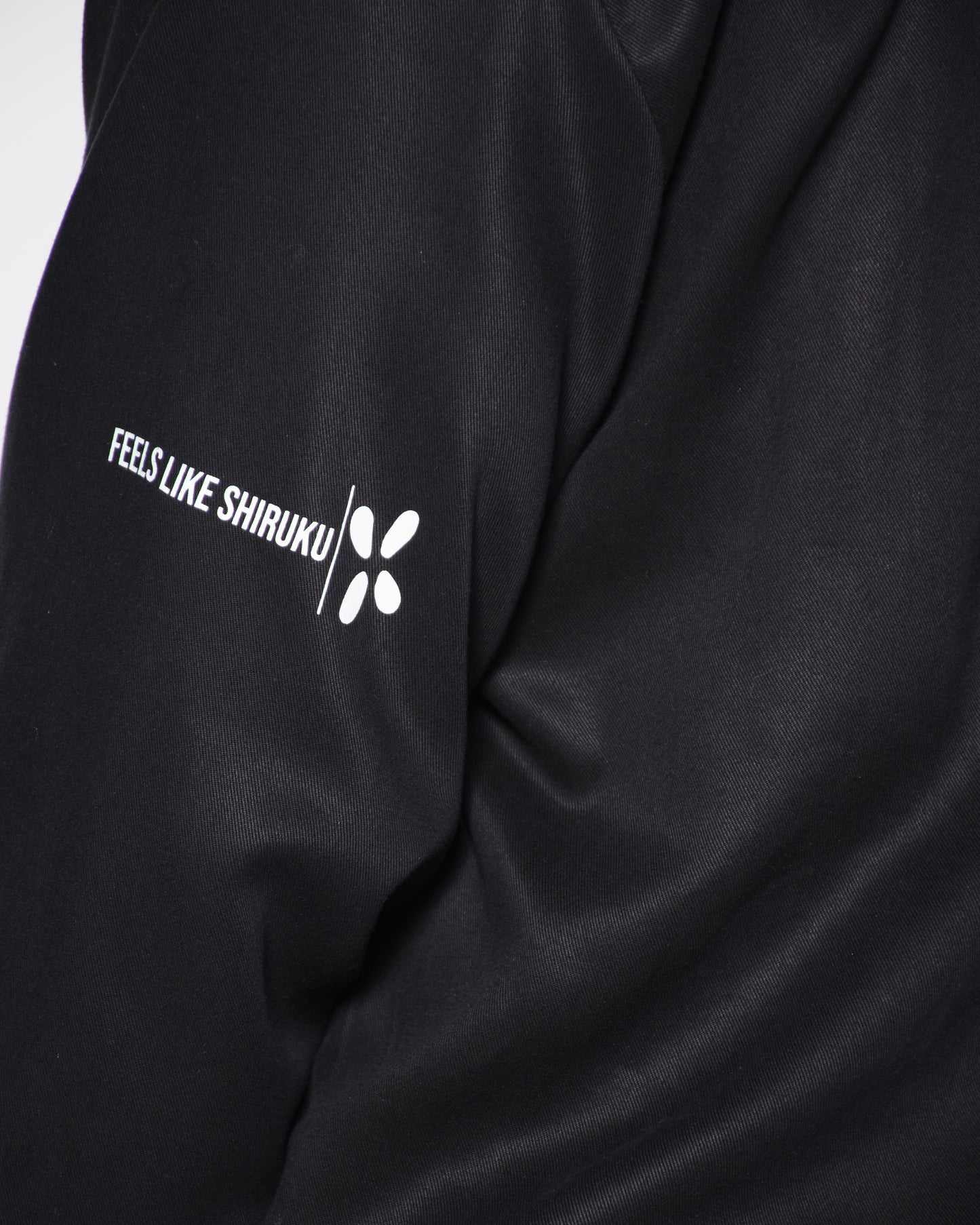 REVERSIBLE SILK COTTON TOP WITH VELVET REVERSED SIDE X AB CHROMOSOME DRAWING