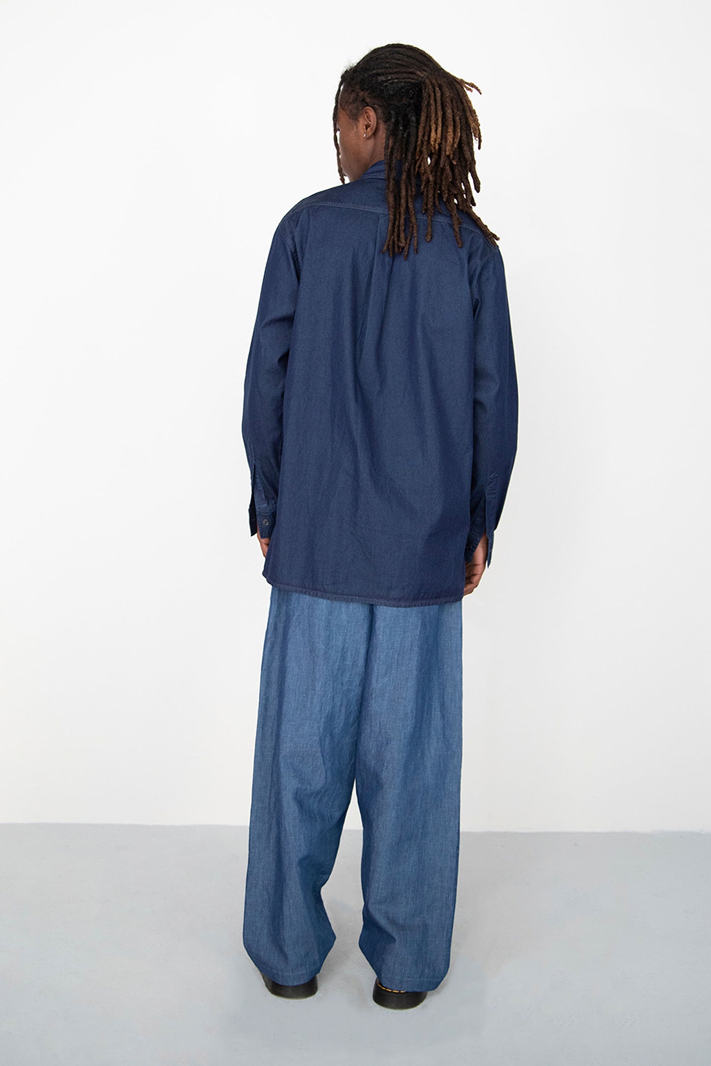 MISSOURI LIGHT DENIM INDIGO DYED SHIRT