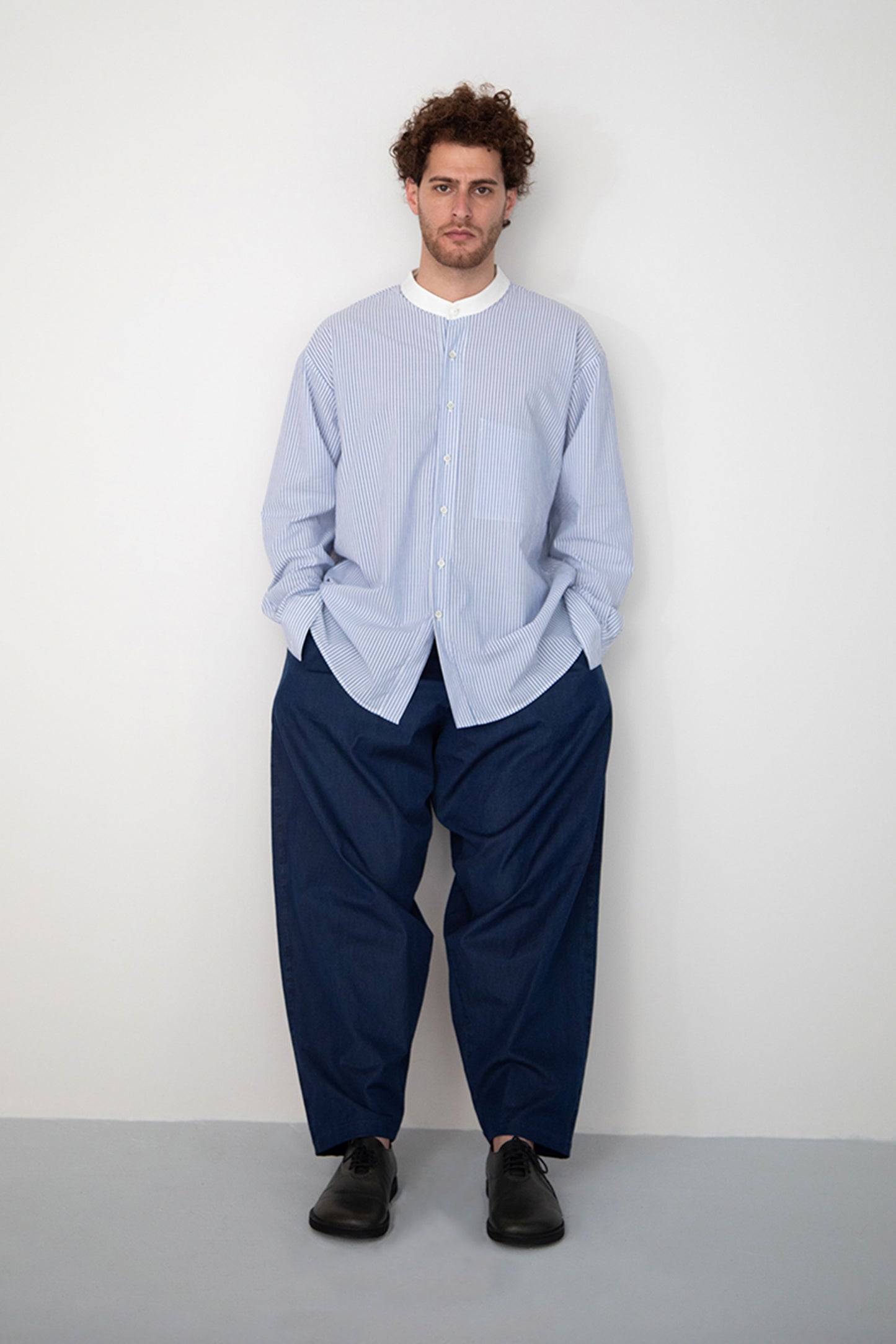 AXEL MAO COTTON BUTTONED SHIRT