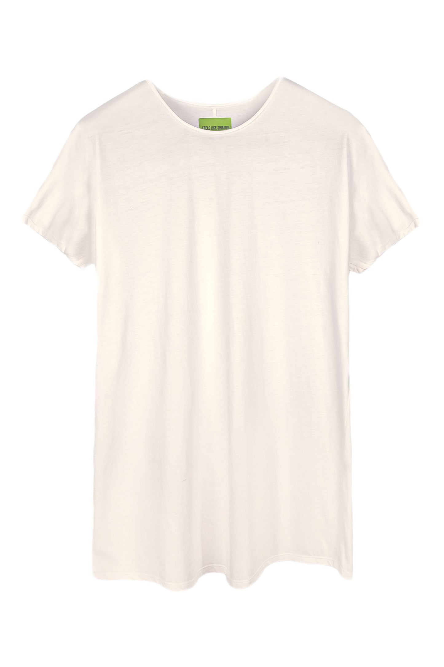 WHITE JERSEY T-SHIRT | JERSEY COTTON