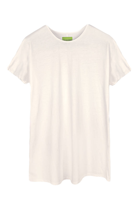 WHITE JERSEY T-SHIRT | JERSEY COTTON