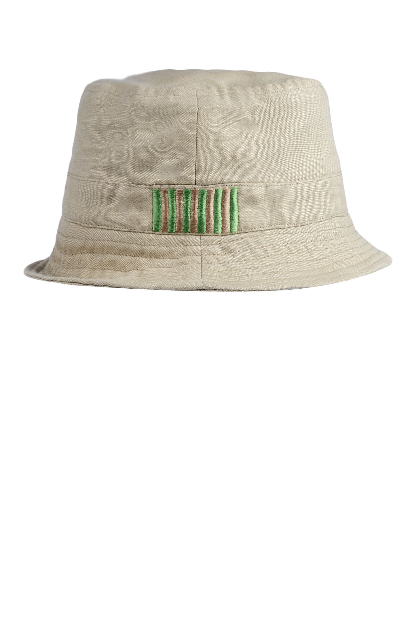 BUCKET HAT | BEIGE IRISH LINEN