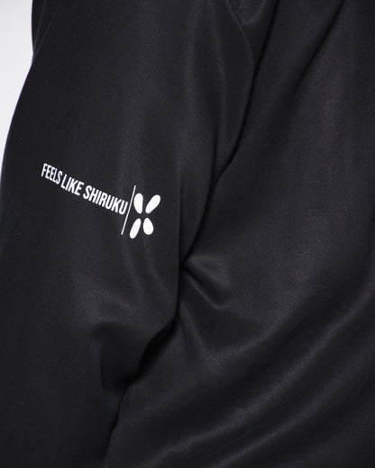 REVERSIBLE SILK COTTON TOP WITH VELVET REVERSED SIDE X AB CHROMOSOME DRAWING