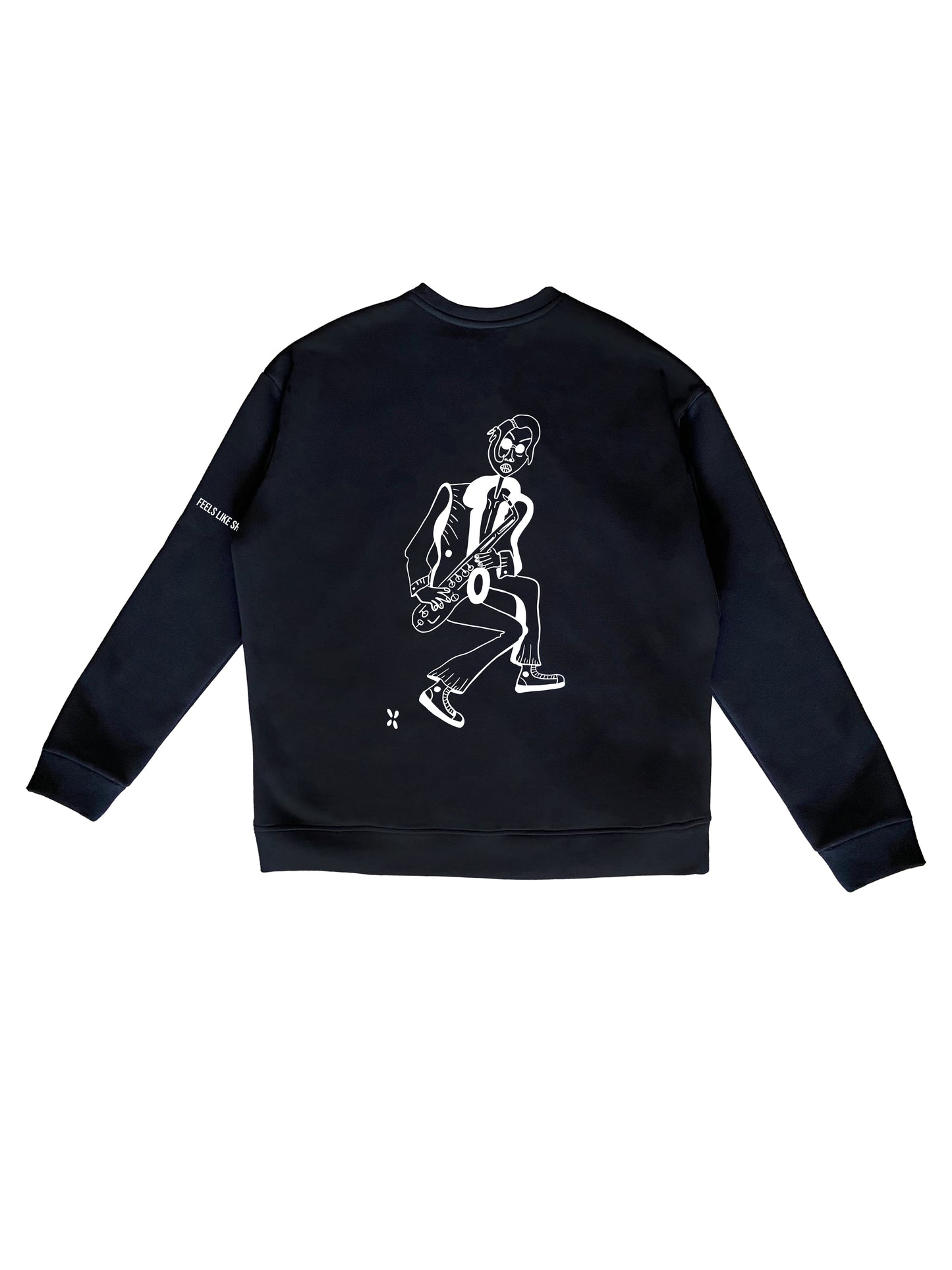 FLS SWEATSHIRT X AB CHROMOSOME DRAWING