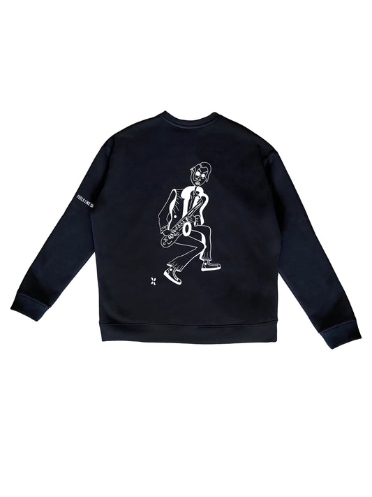 FLS SWEATSHIRT X AB CHROMOSOME DRAWING