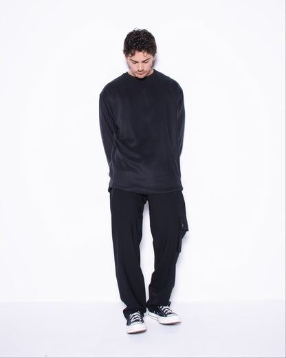 REVERSIBLE SILK COTTON TOP WITH VELVET REVERSED SIDE X AB CHROMOSOME DRAWING