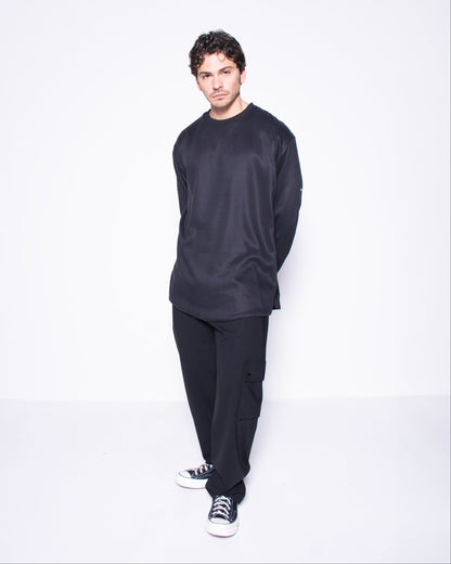 REVERSIBLE SILK COTTON TOP WITH VELVET REVERSED SIDE X AB CHROMOSOME DRAWING