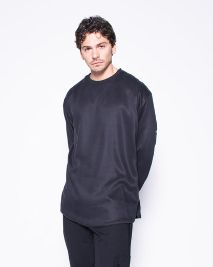 REVERSIBLE SILK COTTON TOP WITH VELVET REVERSED SIDE X AB CHROMOSOME DRAWING