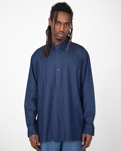 MISSOURI LIGHT DENIM INDIGO DYED SHIRT
