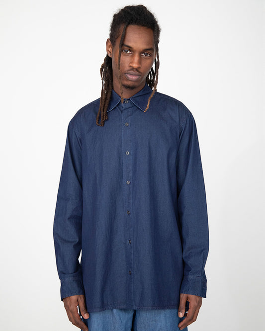 MISSOURI LIGHT DENIM INDIGO DYED SHIRT