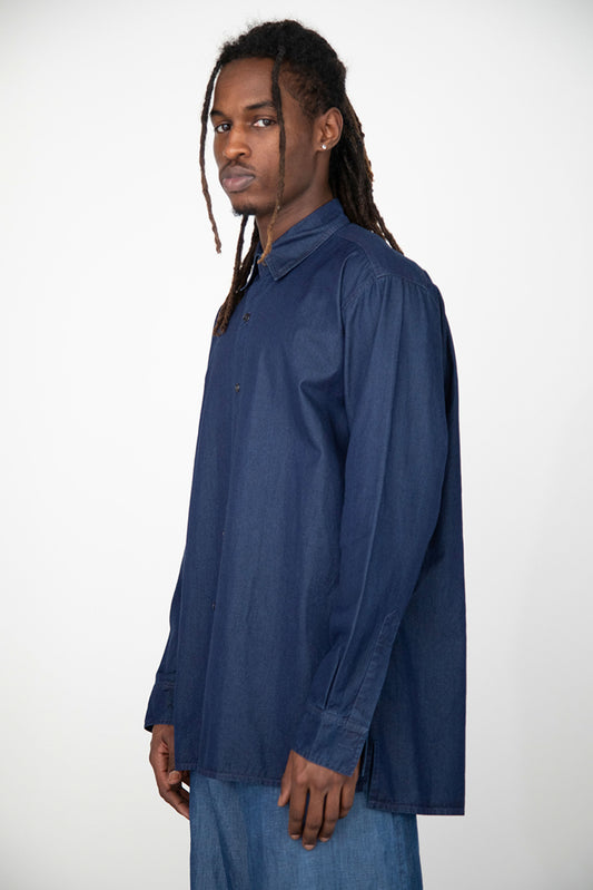 MISSOURI LIGHT DENIM INDIGO DYED SHIRT
