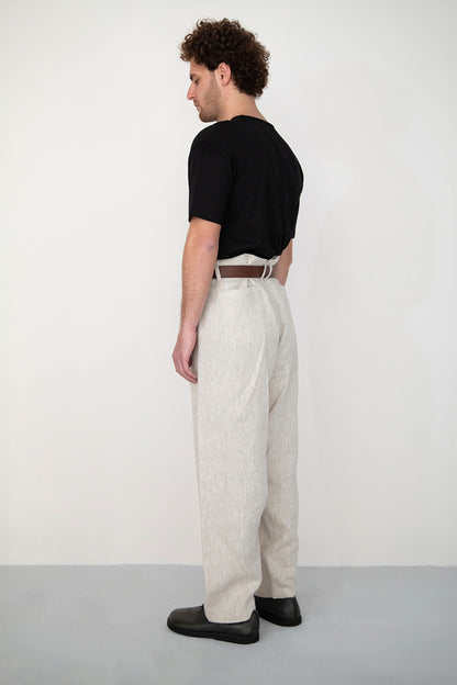 BLACK SHORT LENGTH COTTON T-SHIRT