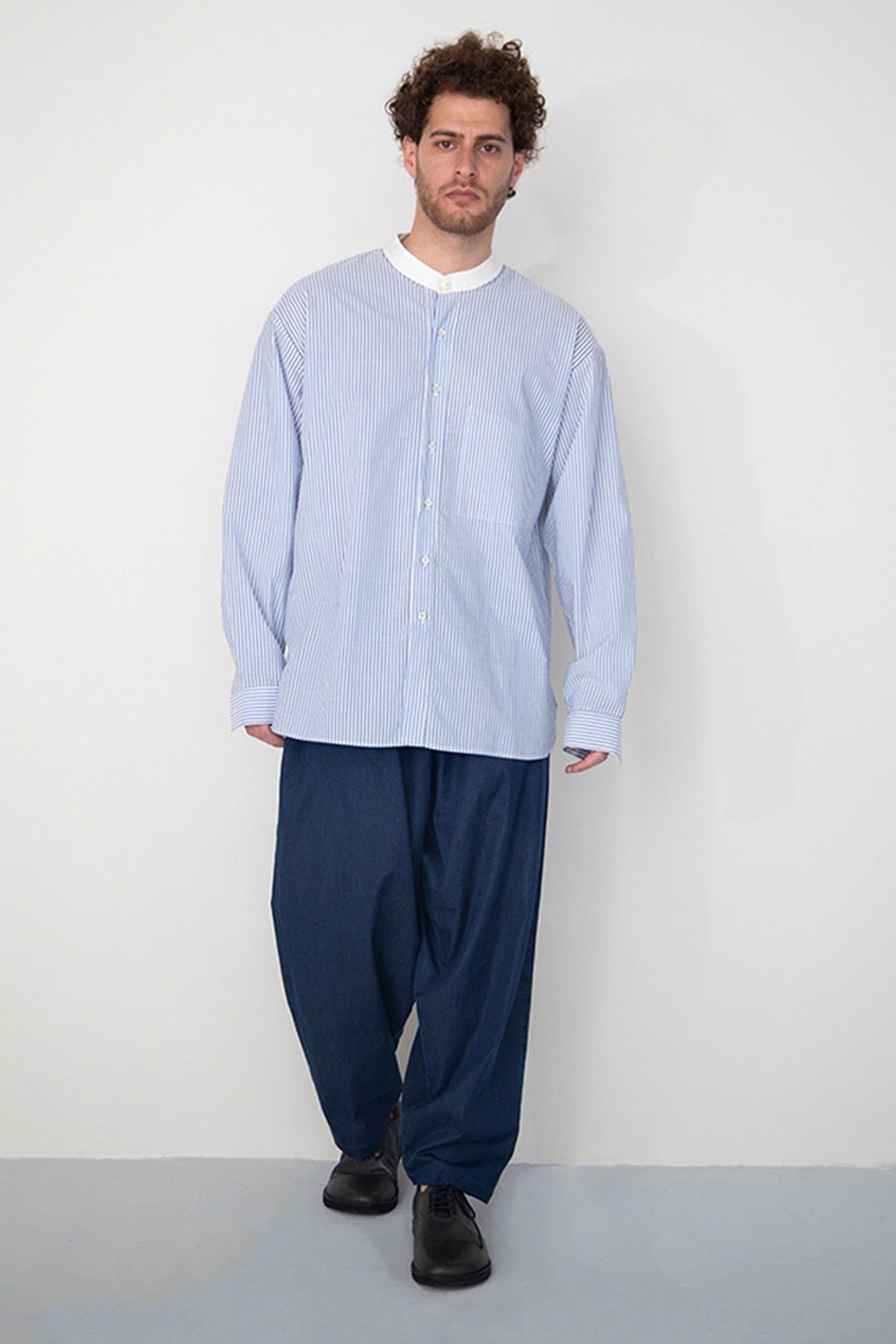 AXEL MAO COTTON BUTTONED SHIRT