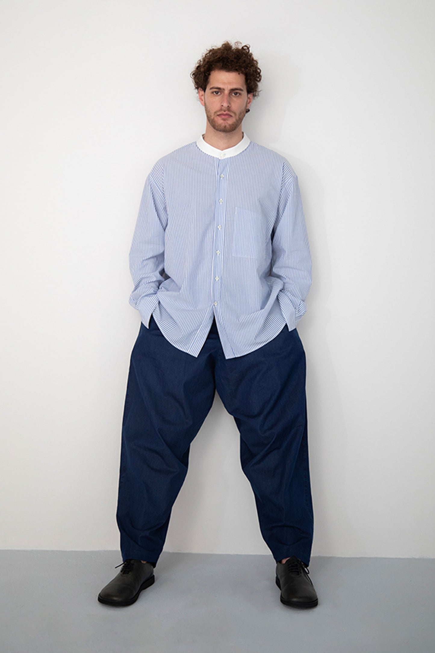 AXEL MAO COTTON BUTTONED SHIRT
