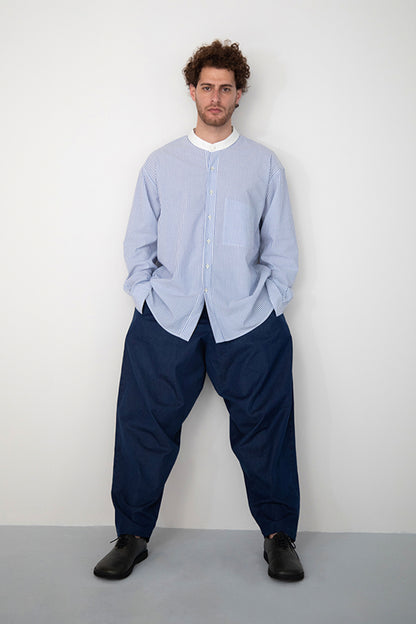 AXEL MAO COTTON BUTTONED SHIRT