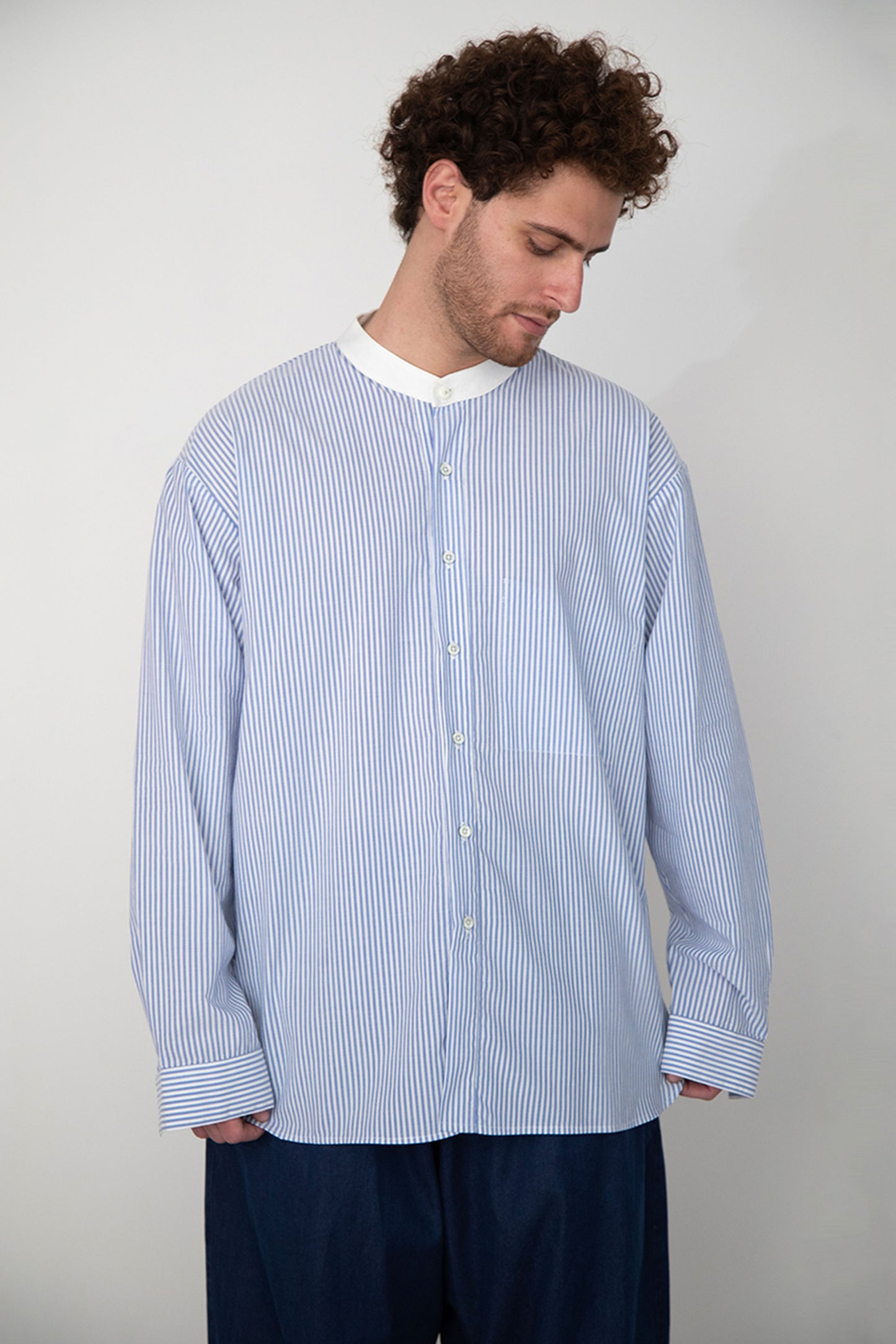 AXEL MAO COTTON BUTTONED SHIRT