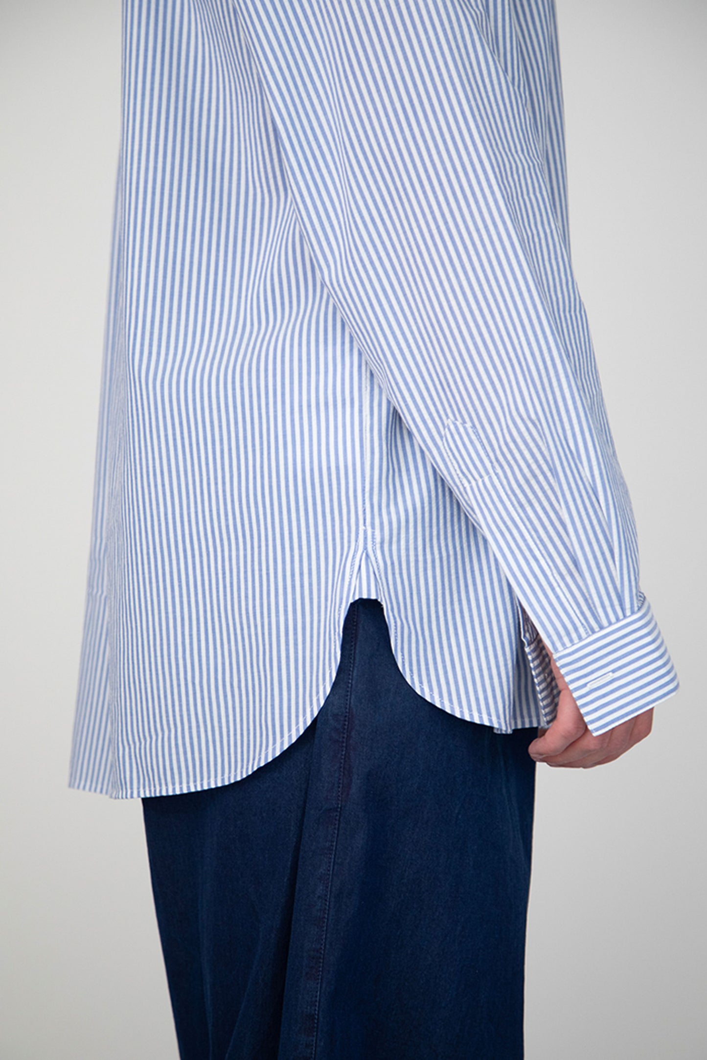 AXEL MAO COTTON BUTTONED SHIRT