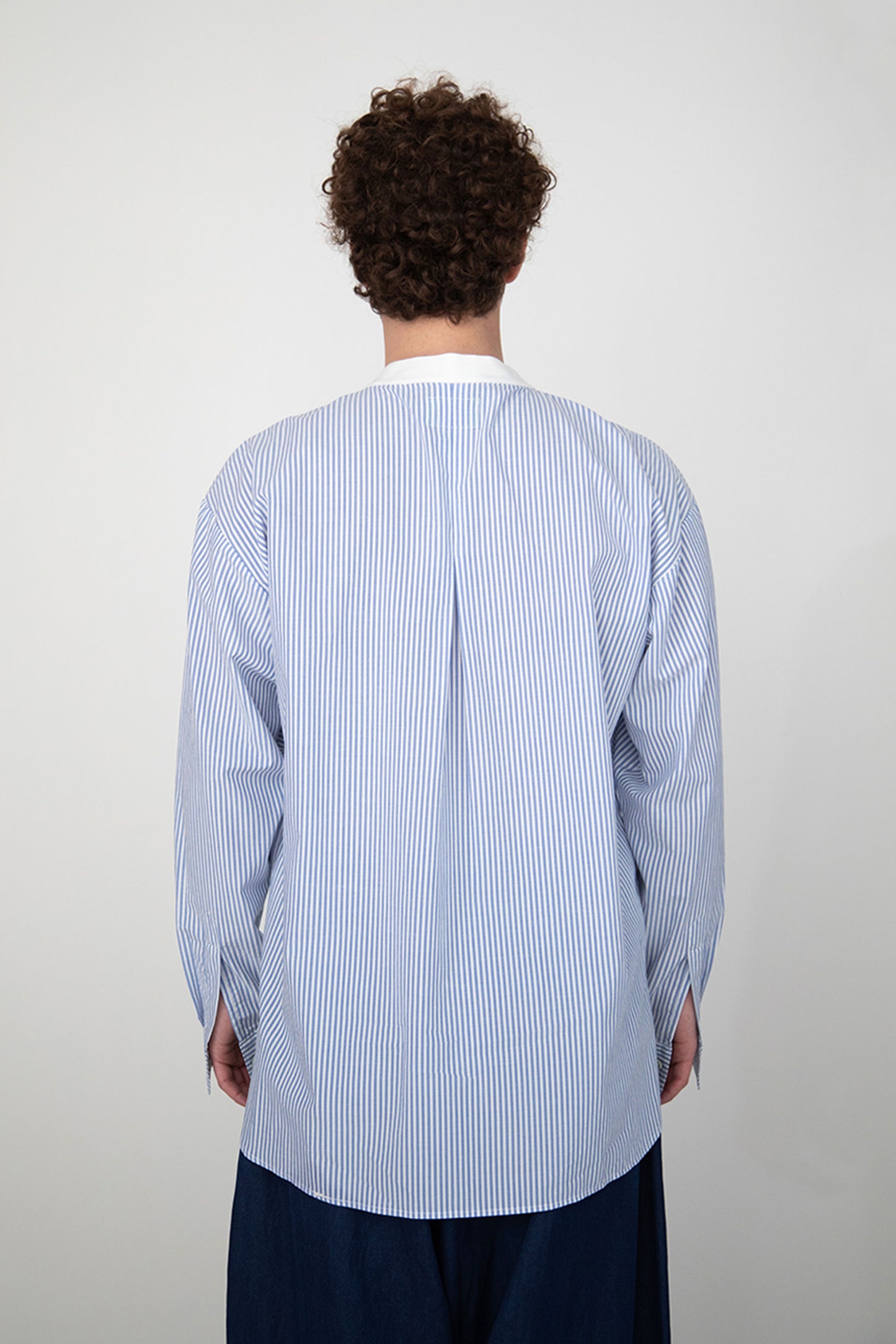 AXEL MAO COTTON BUTTONED SHIRT
